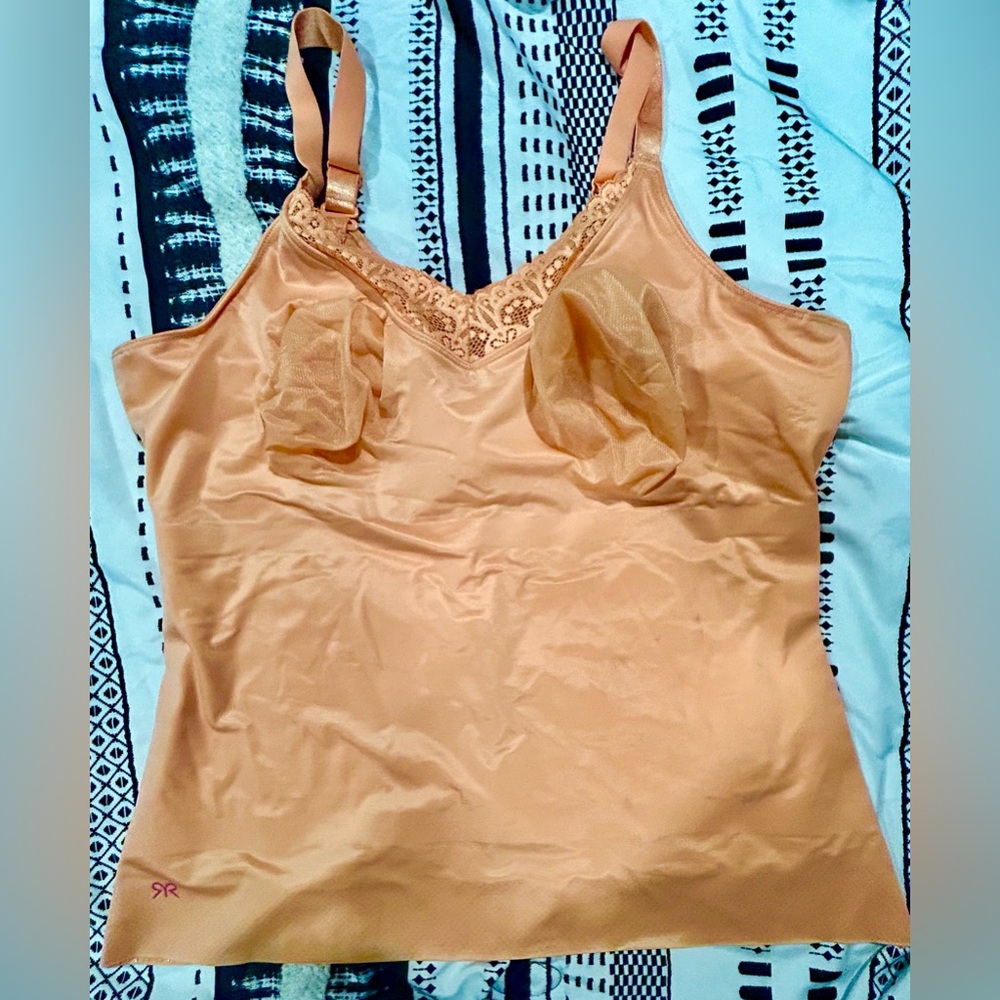 Ruby Ribbon size 46 camisole Peach NWOT